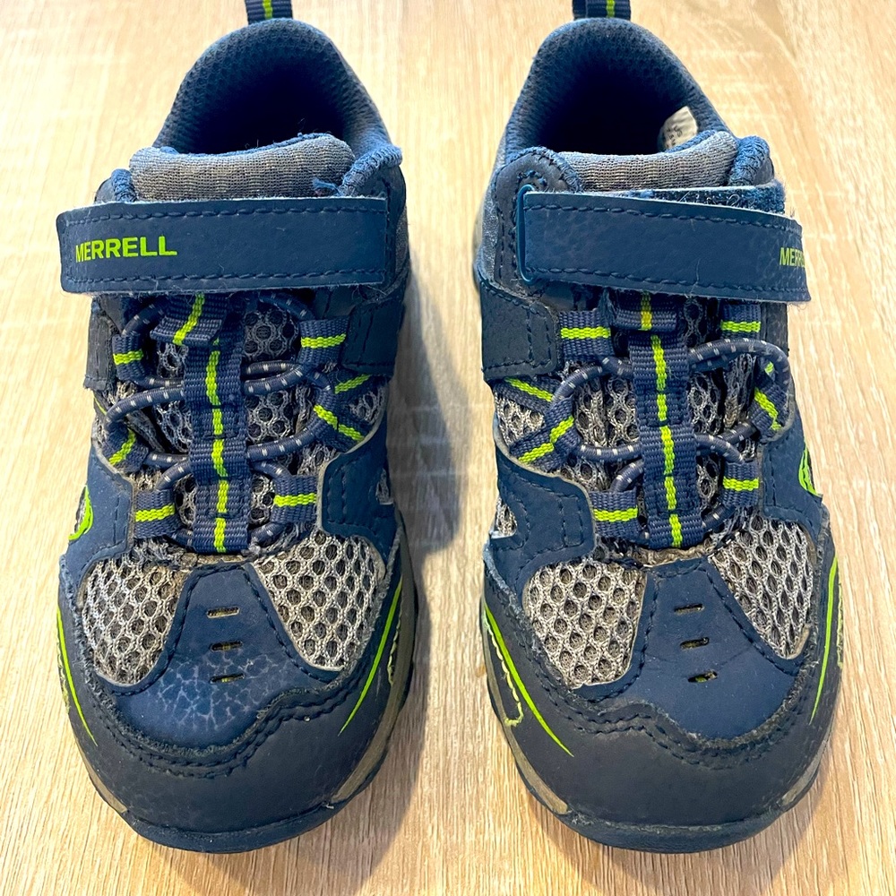 Merrill Boys Toddler Shoes